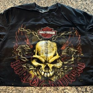Harley Davidson short sleeve t-shirt